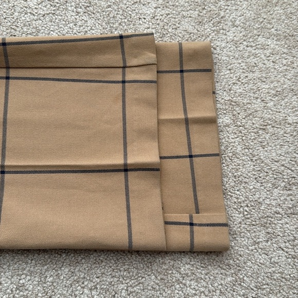 NWT By Anthropologie Wiley Windowpane High Rise Bootcut Trouser Pants Size 8 - Picture 9 of 10